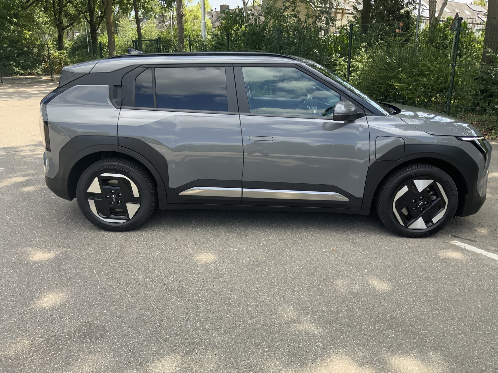 Inspectiefoto van Kia Ev3