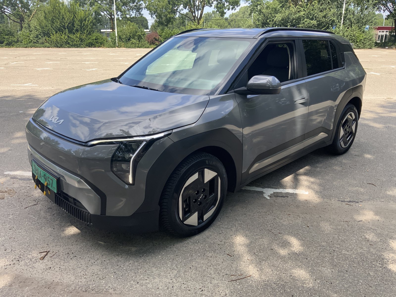 Kia Ev3 Plus 81.4 kWh 2025 - voorkant
