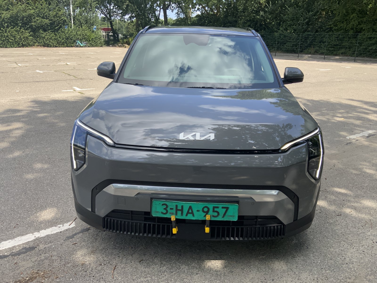 Inspectiefoto van Kia Ev3