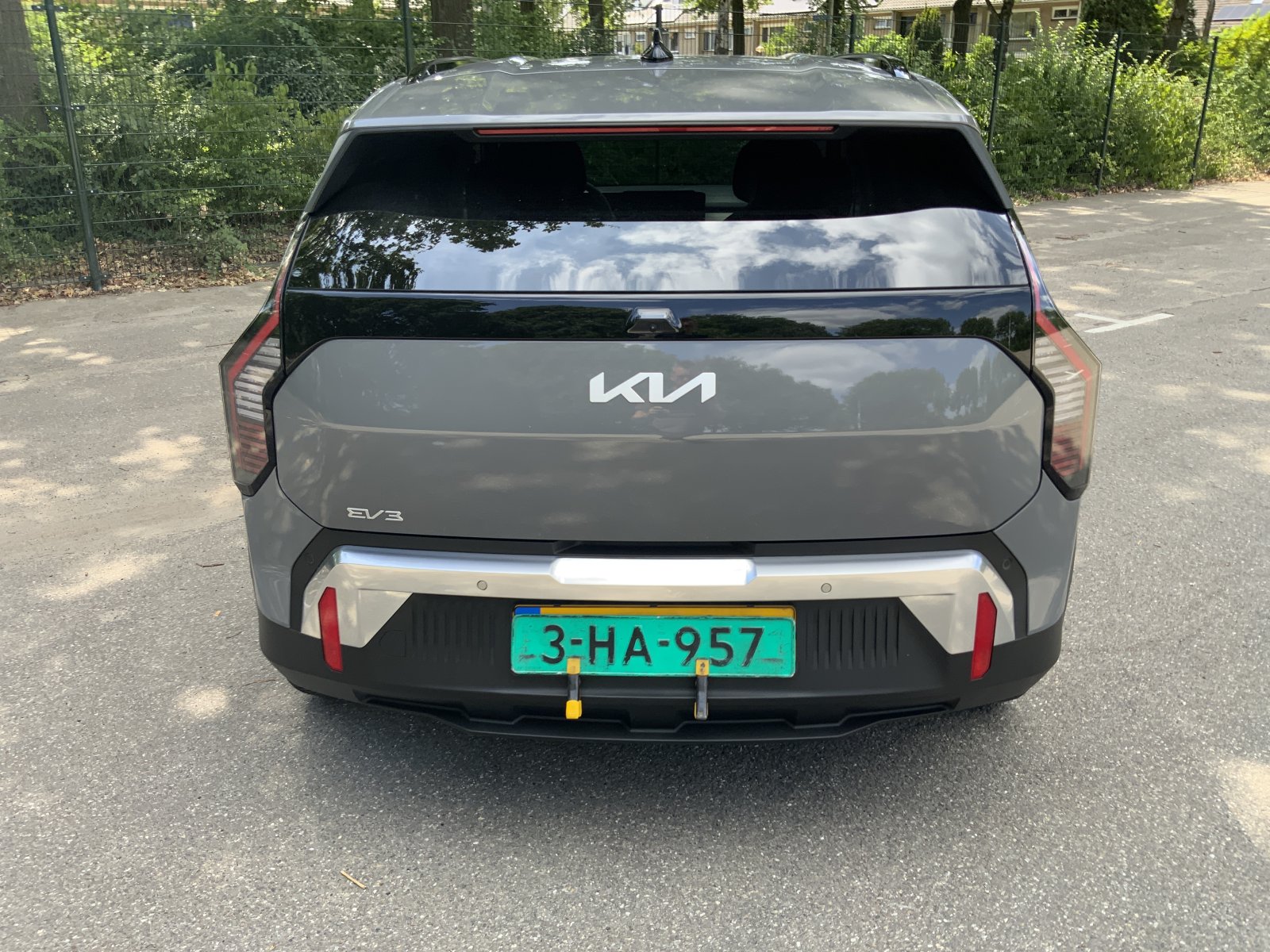 Inspectiefoto van Kia Ev3