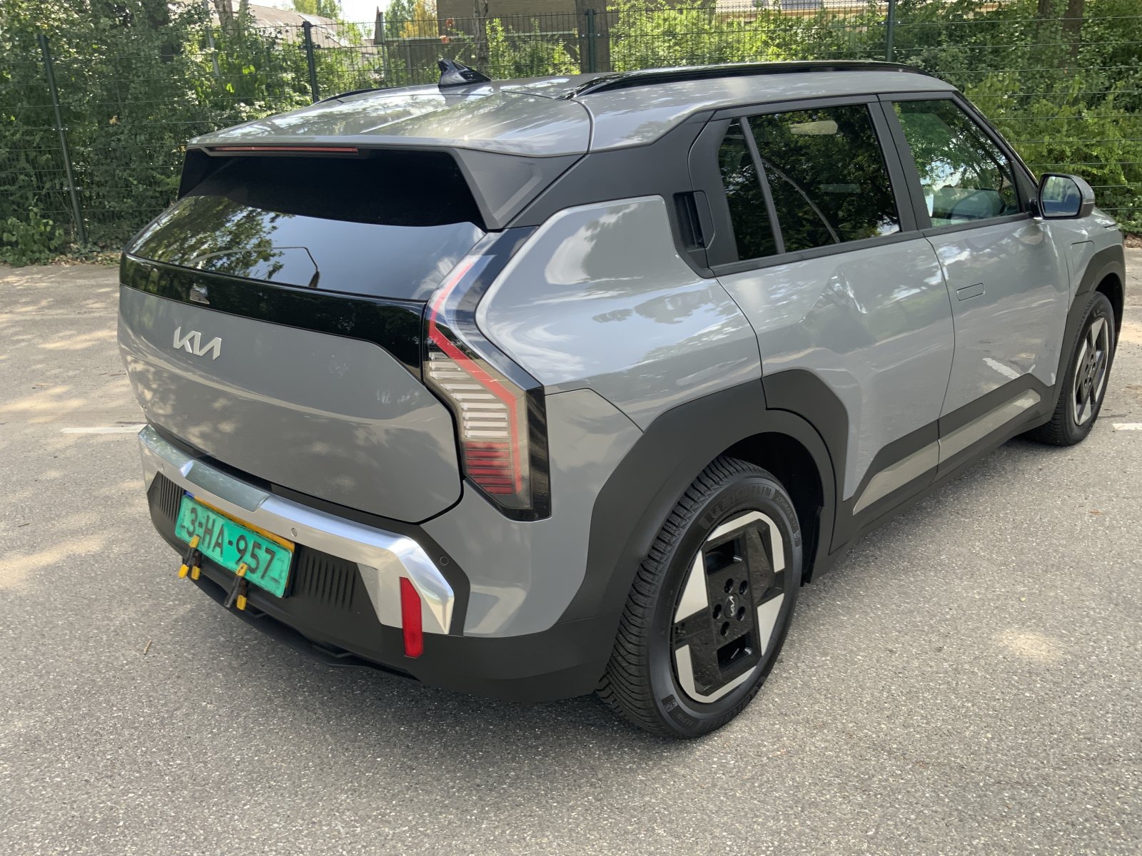Inspectiefoto van Kia Ev3