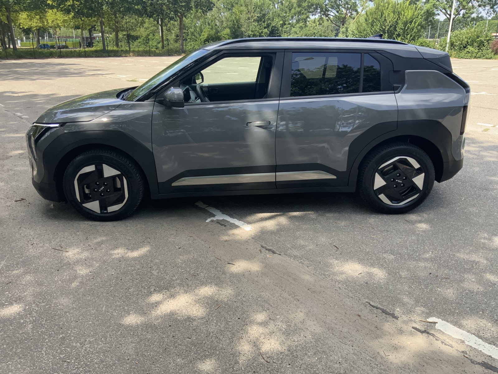 Inspectiefoto van Kia Ev3