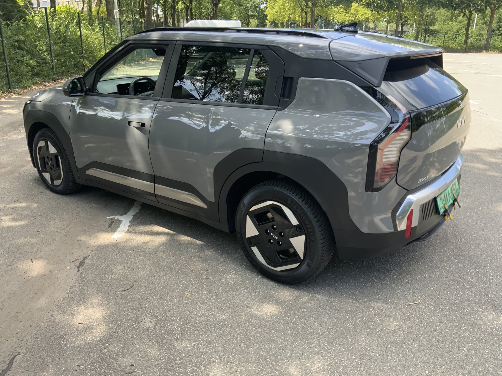 Inspectiefoto van Kia Ev3