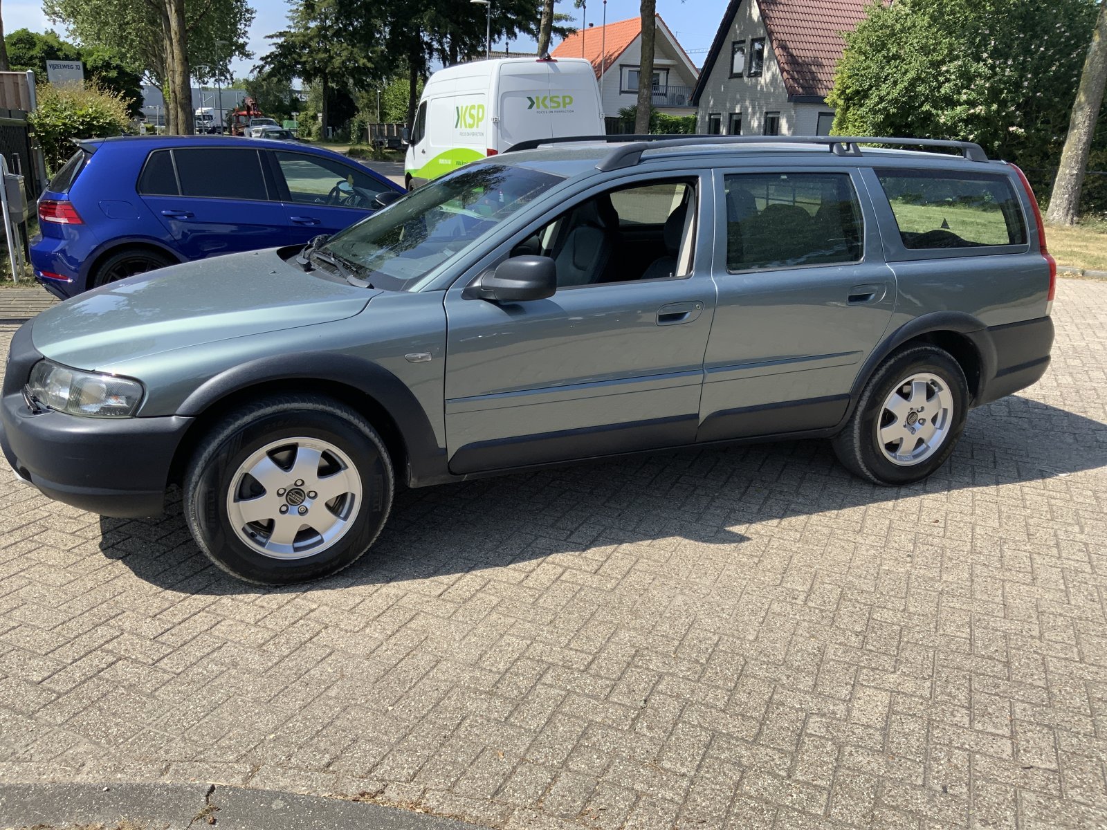 Inspectiefoto van Volvo Xc70