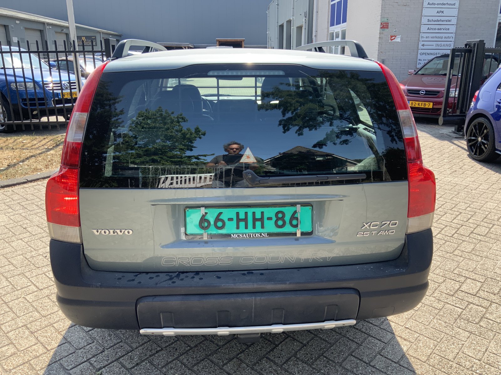 Inspectiefoto van Volvo Xc70