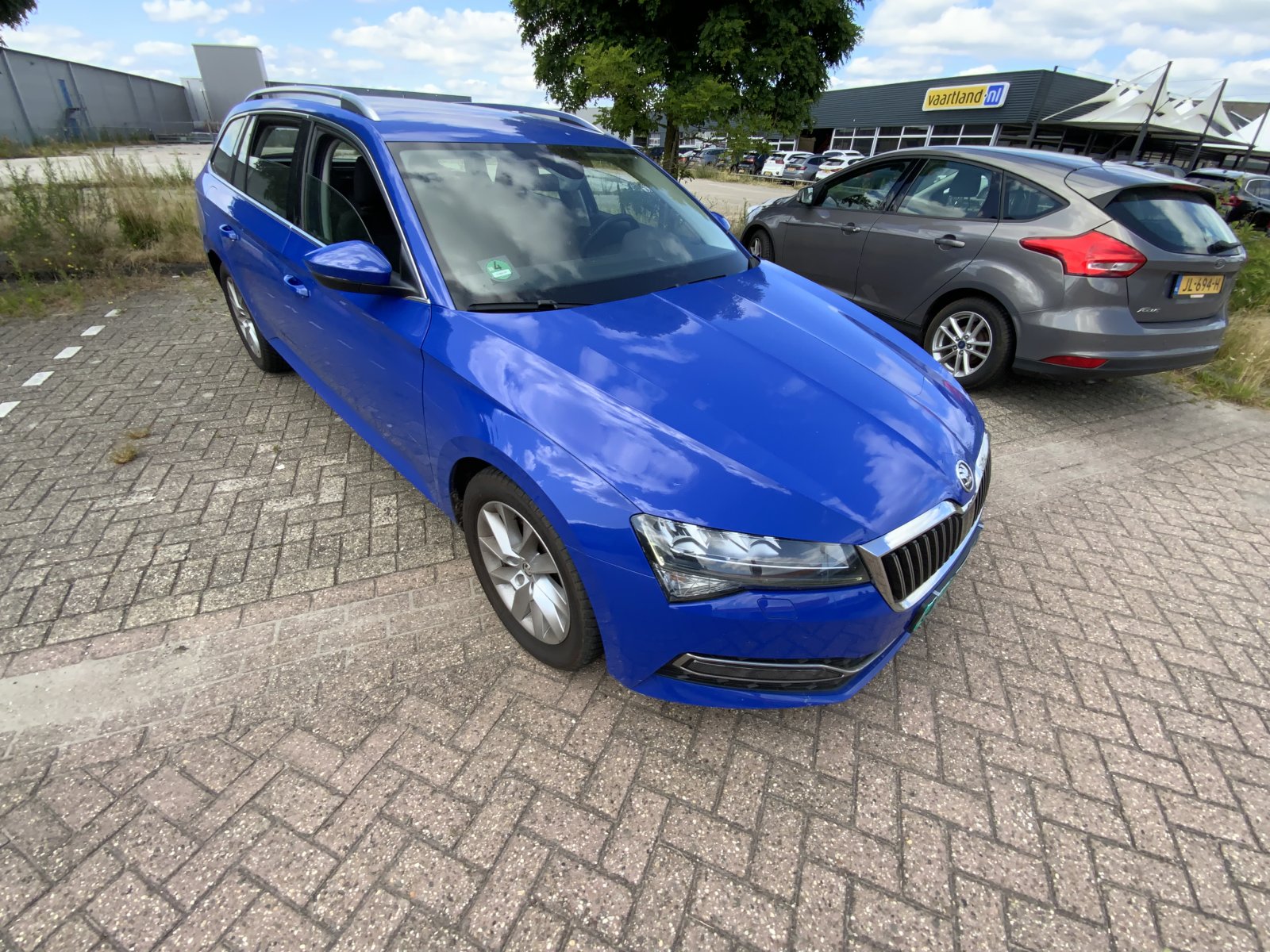 Inspectiefoto van Skoda Superb Combi