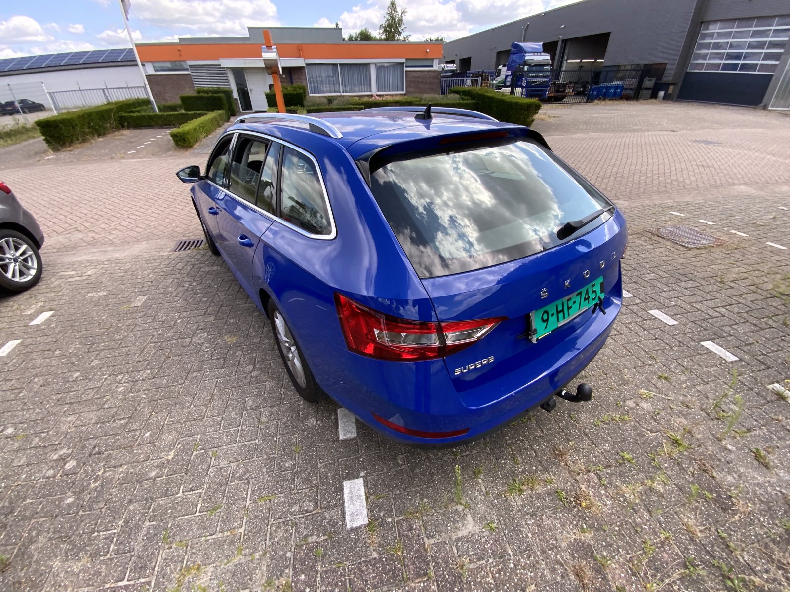 Inspectiefoto van Skoda Superb Combi