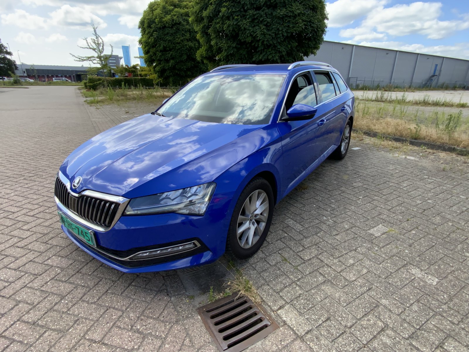 Inspectiefoto van Skoda Superb Combi