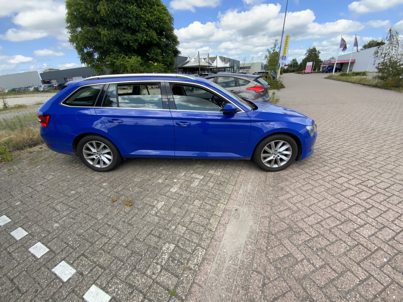 Inspectiefoto van Skoda Superb Combi