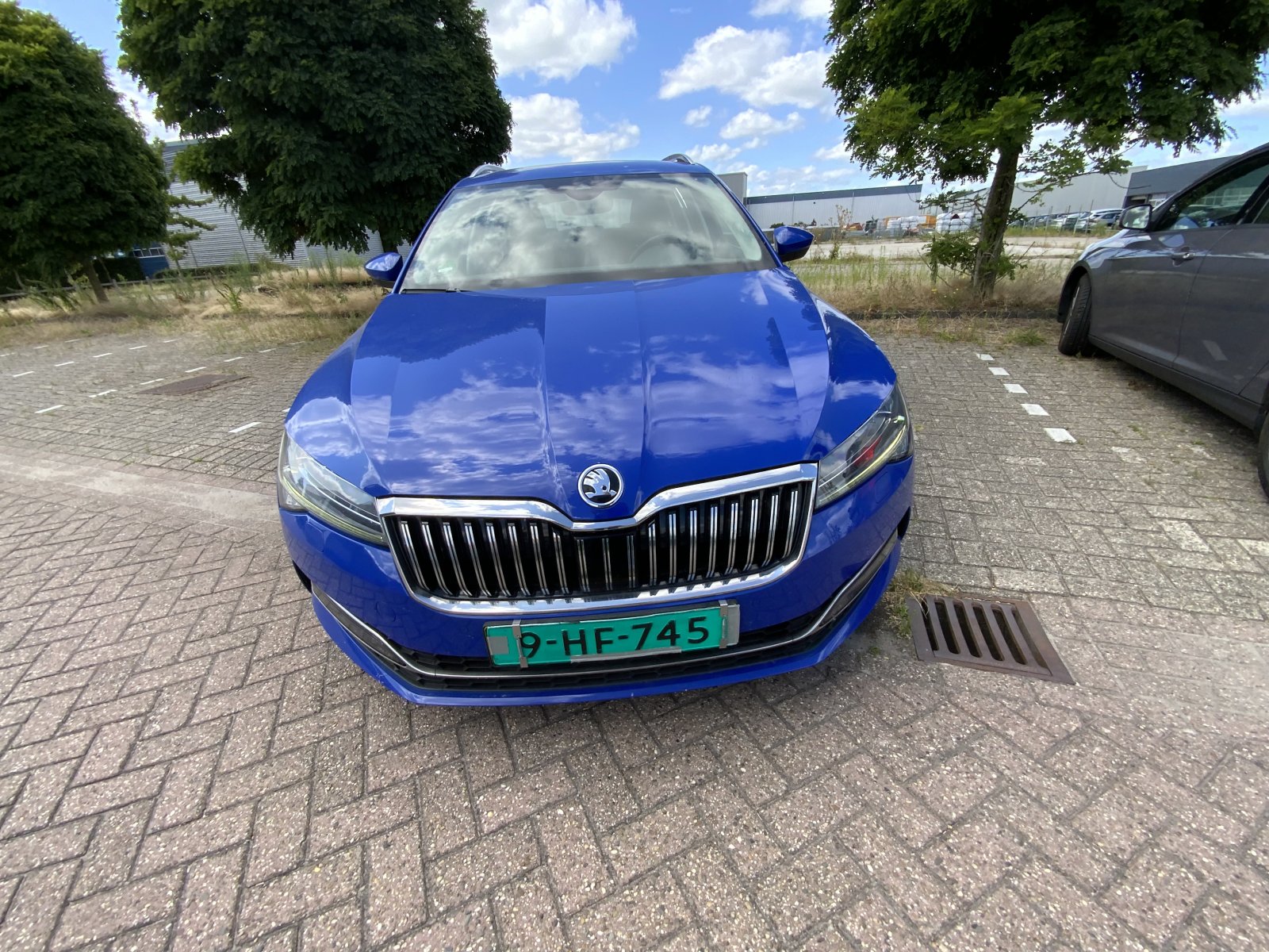 Inspectiefoto van Skoda Superb Combi