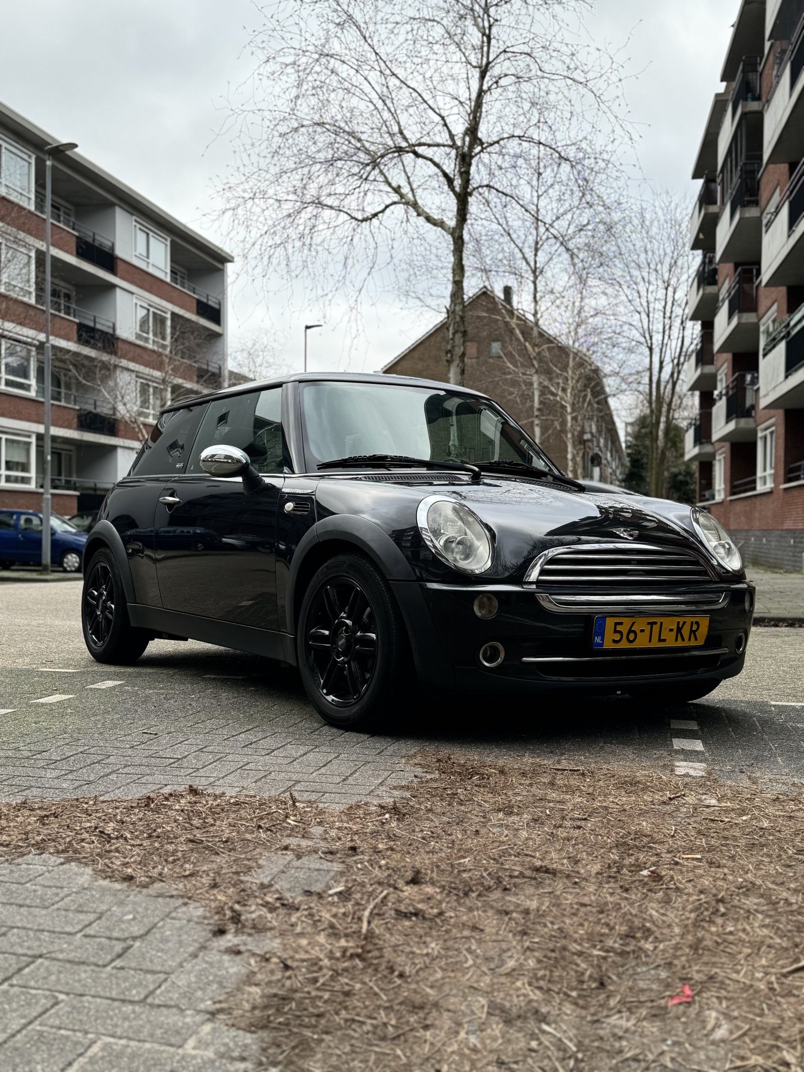 Mini 3-deurs 1.6 Cooper Park Lane 2006 - voorkant