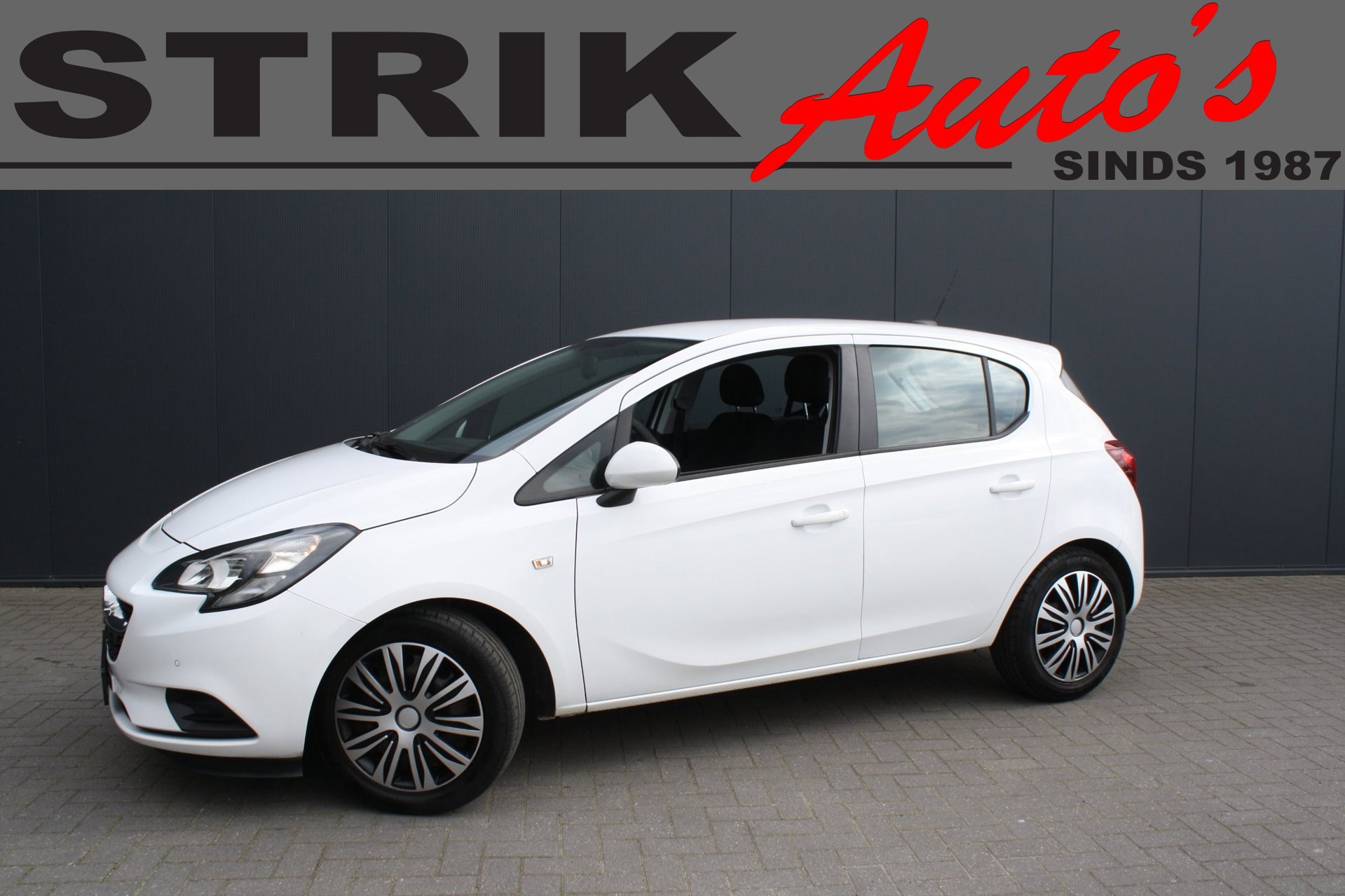 Opel Corsa-e 1.0 Turbo Edition IntelliLink Pakket - NAVIGATIE - RIJKLAAR - 5-DEURS - AIRCO 2015 - voorkant