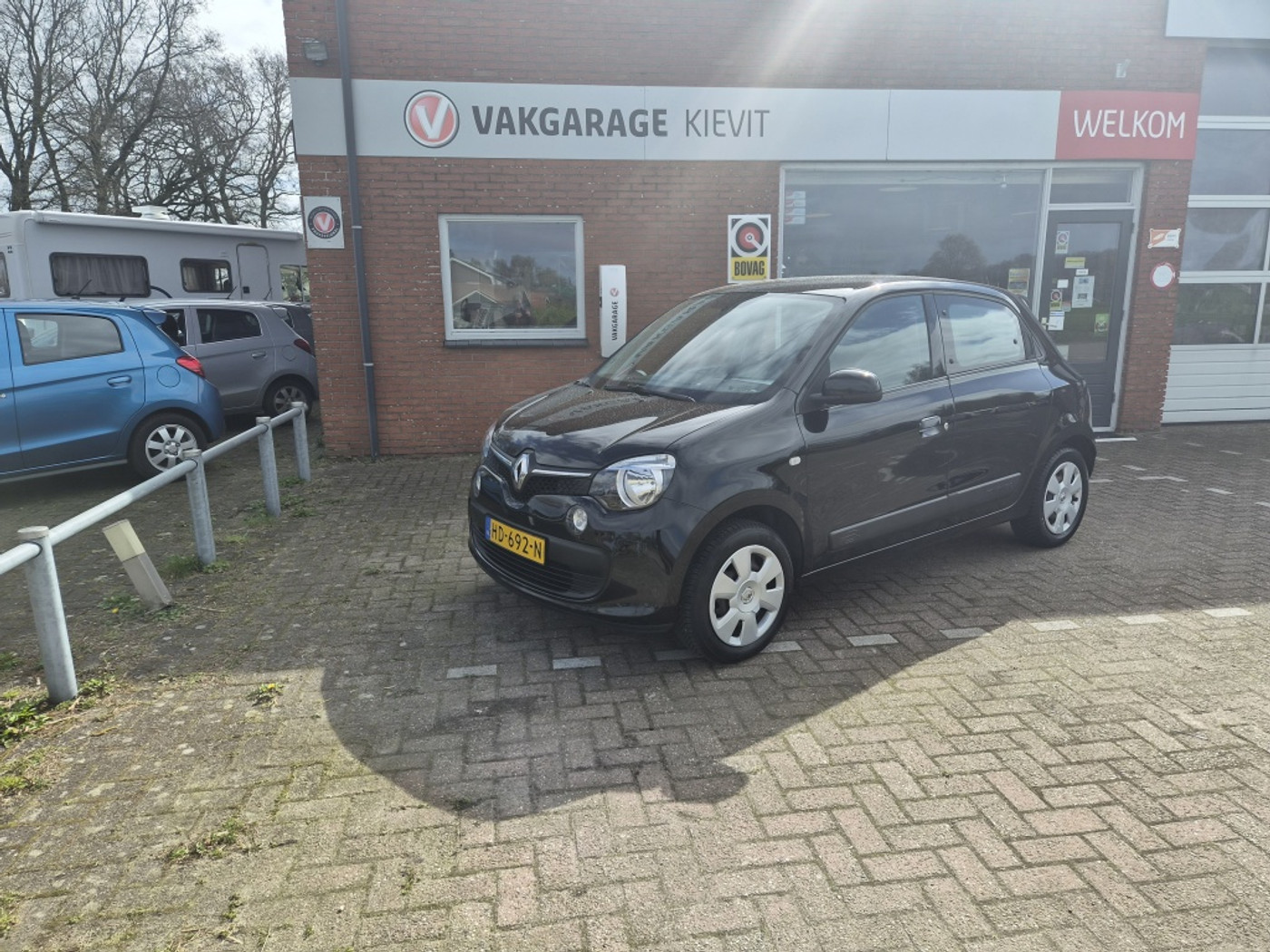 Renault Twingo 1.0 SCe Expression 2015 - voorkant