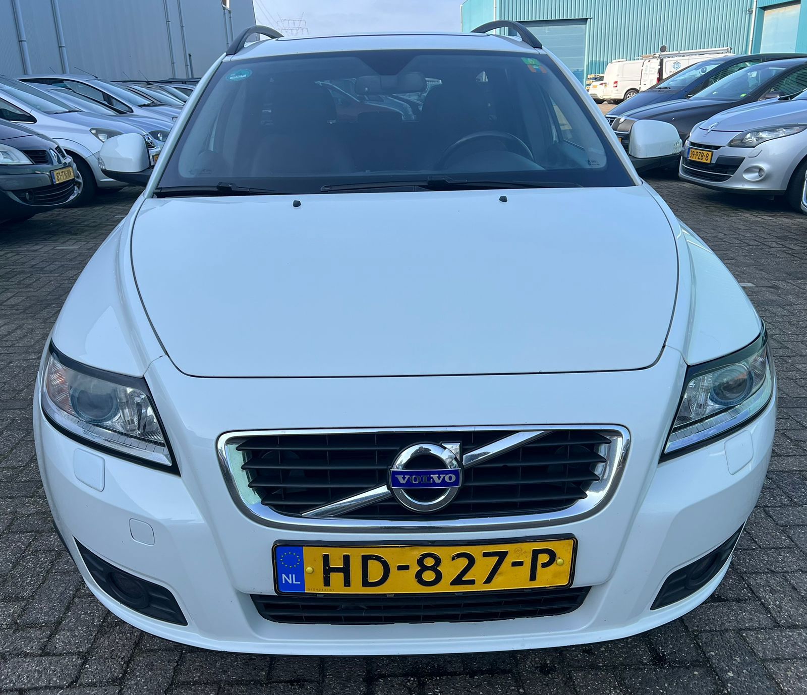 Foto van Volvo V50