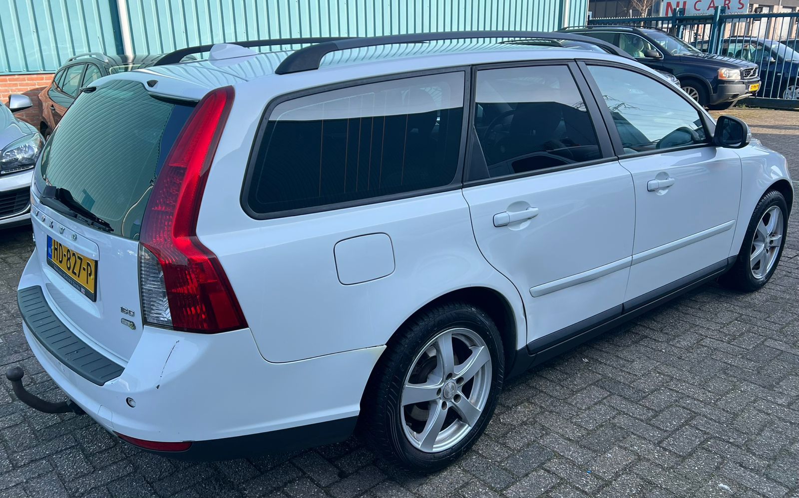 Foto van Volvo V50
