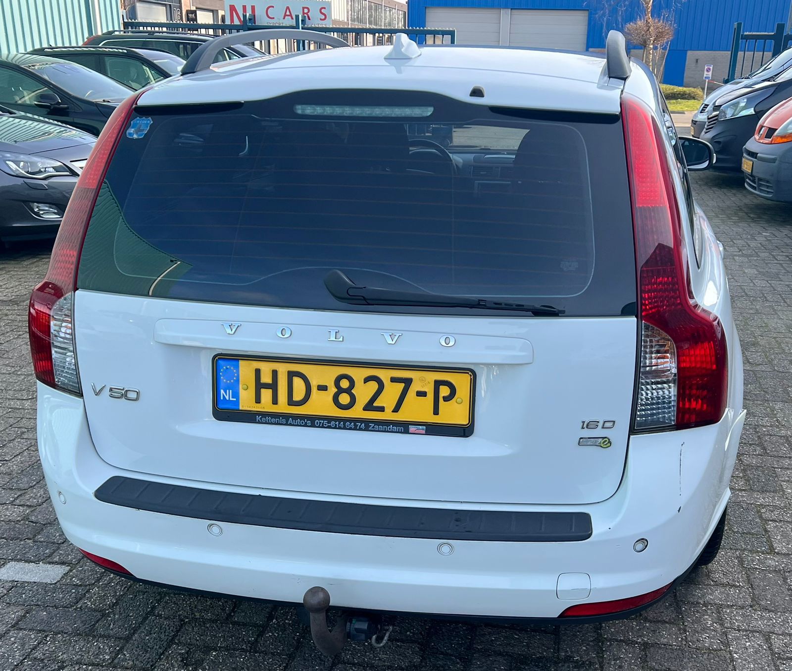 Foto van Volvo V50