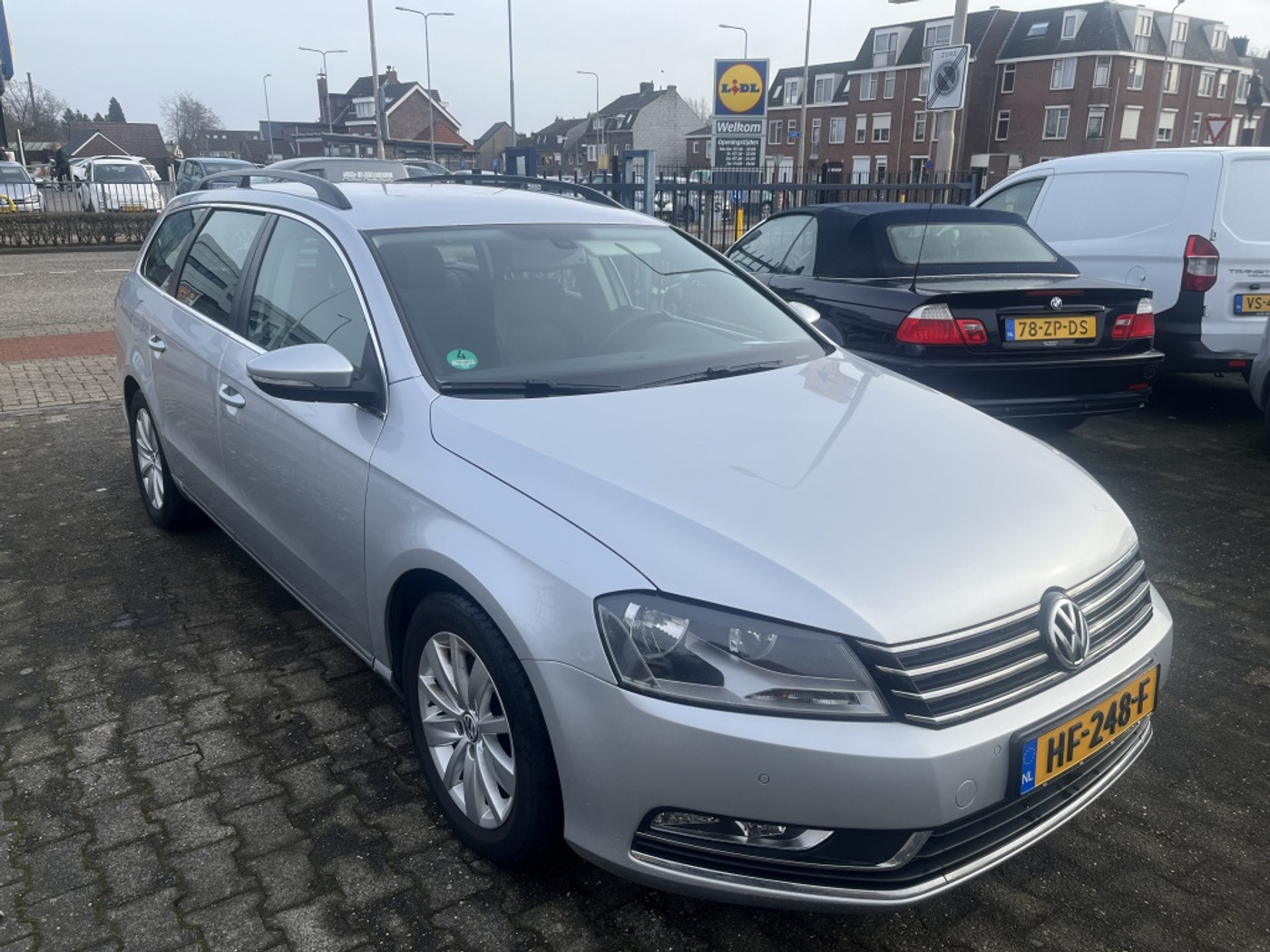 Volkswagen Passat 1.4 TSI Highl. BlM 2011 - voorkant