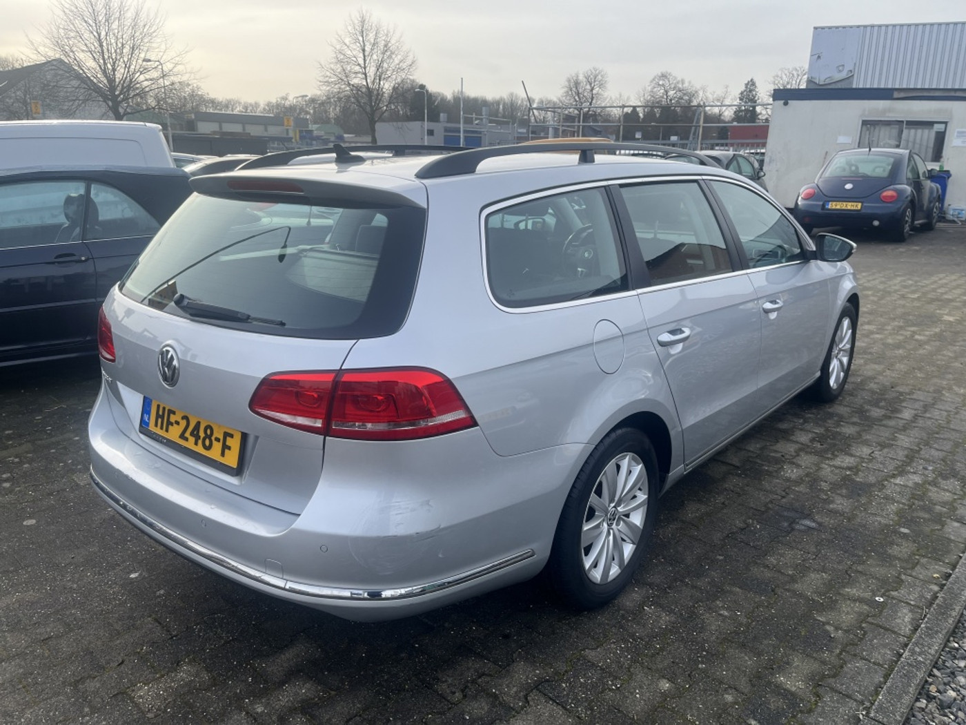 Foto van Volkswagen Passat