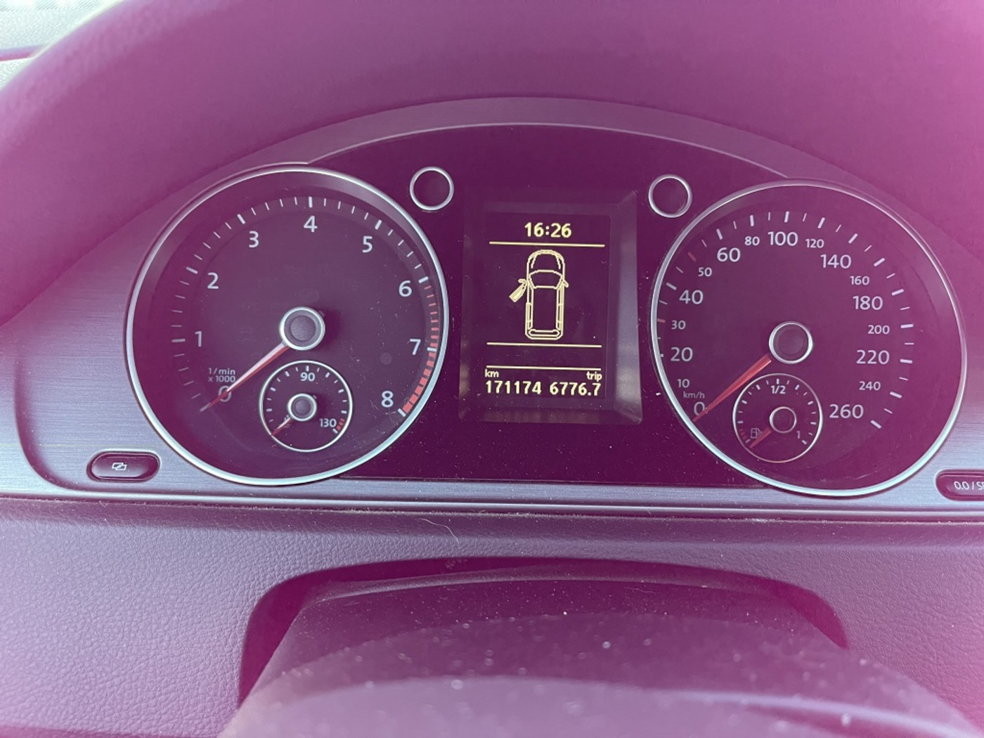 Foto van Volkswagen Passat