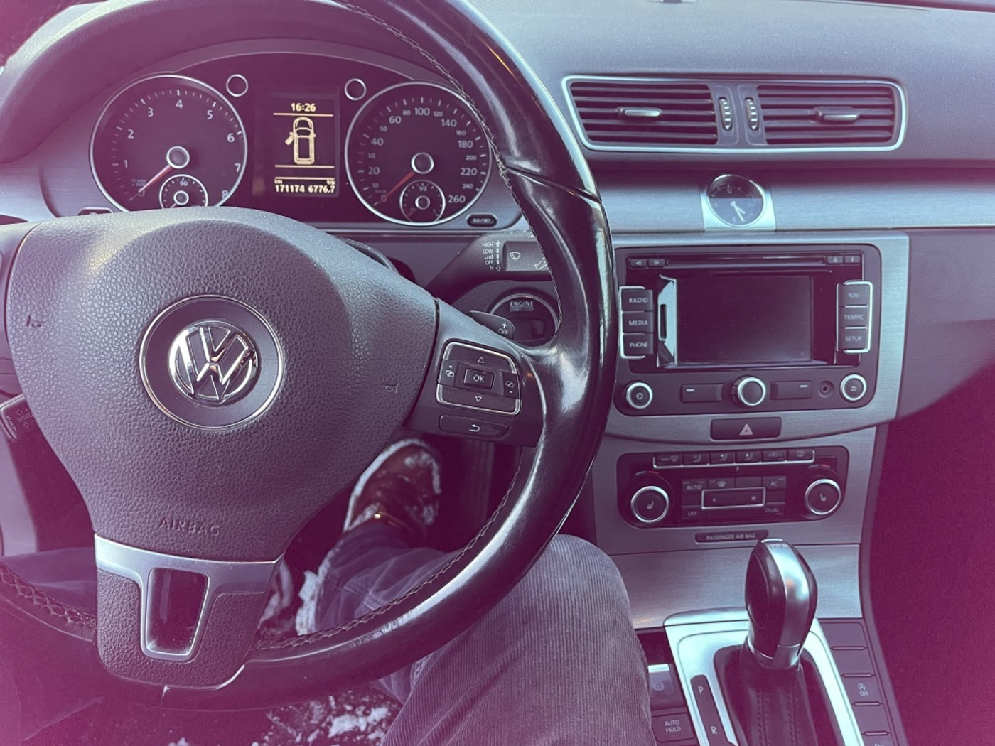Foto van Volkswagen Passat