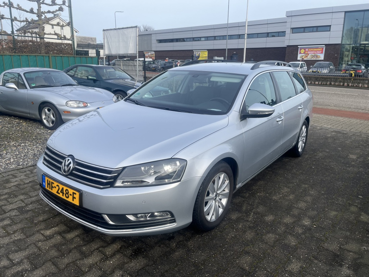 Foto van Volkswagen Passat