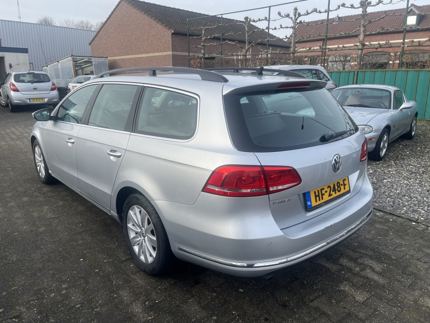 Foto van Volkswagen Passat