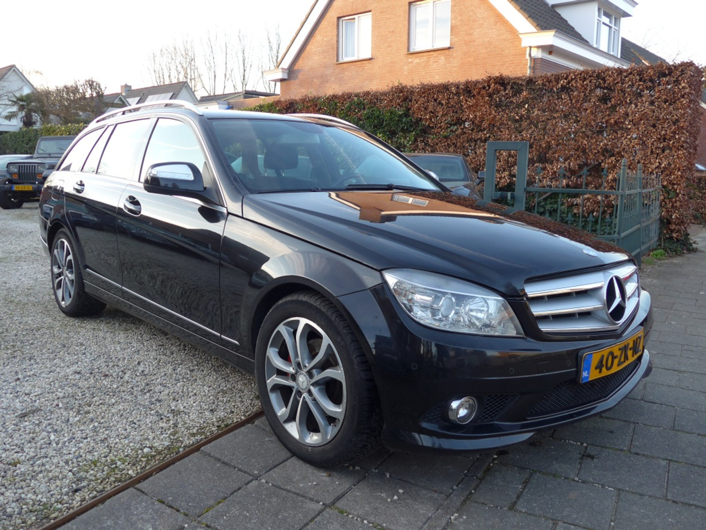 Mercedes-Benz C 200 Kompressor 200 K Business Cl. 2008 - voorkant