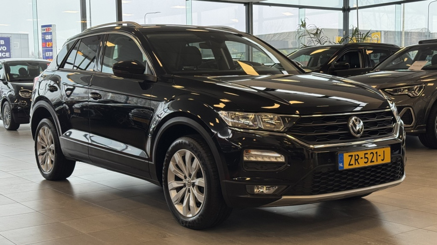 Foto van Volkswagen T-roc