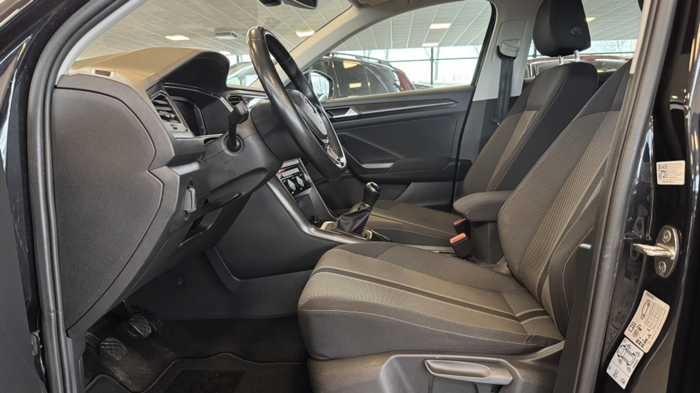 Foto van Volkswagen T-roc