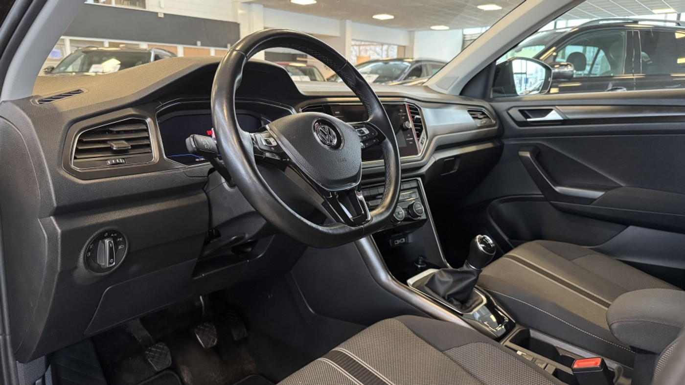 Foto van Volkswagen T-roc