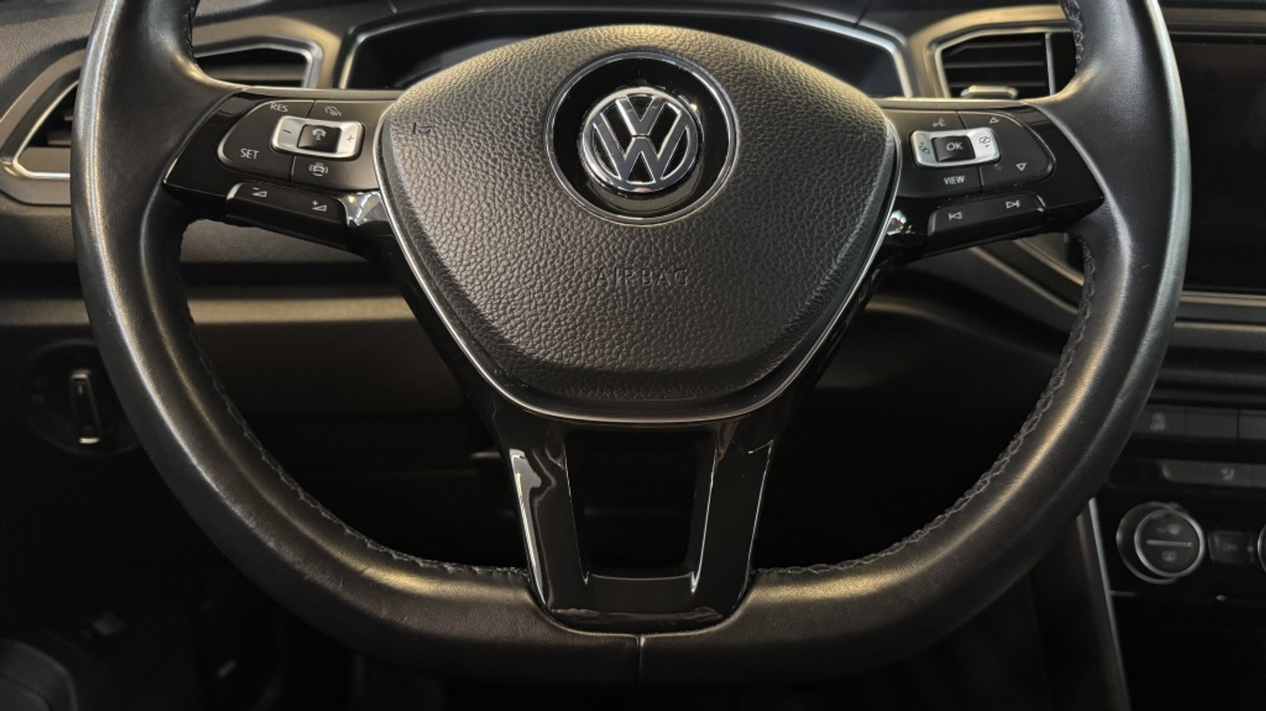 Foto van Volkswagen T-roc