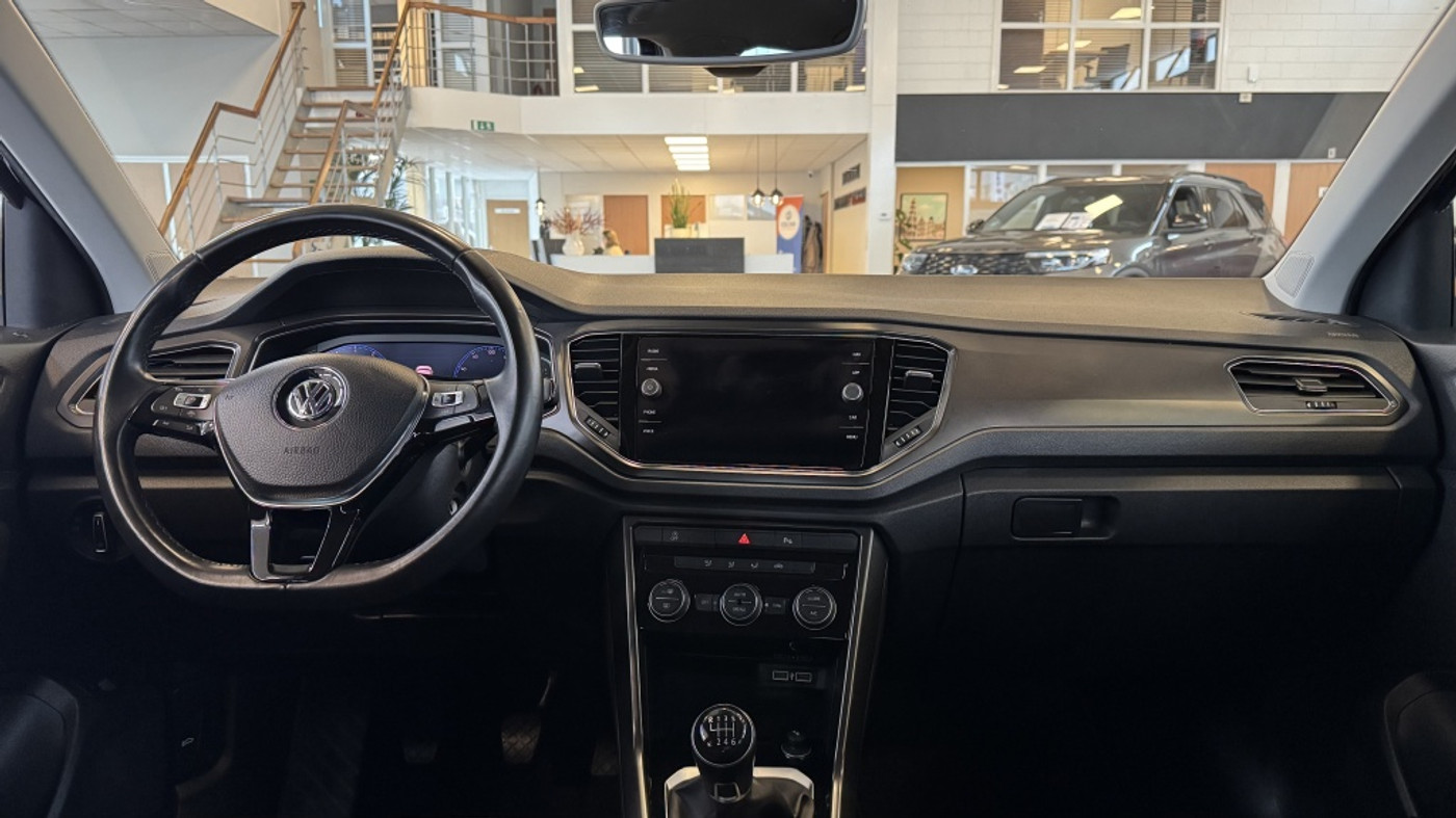 Foto van Volkswagen T-roc