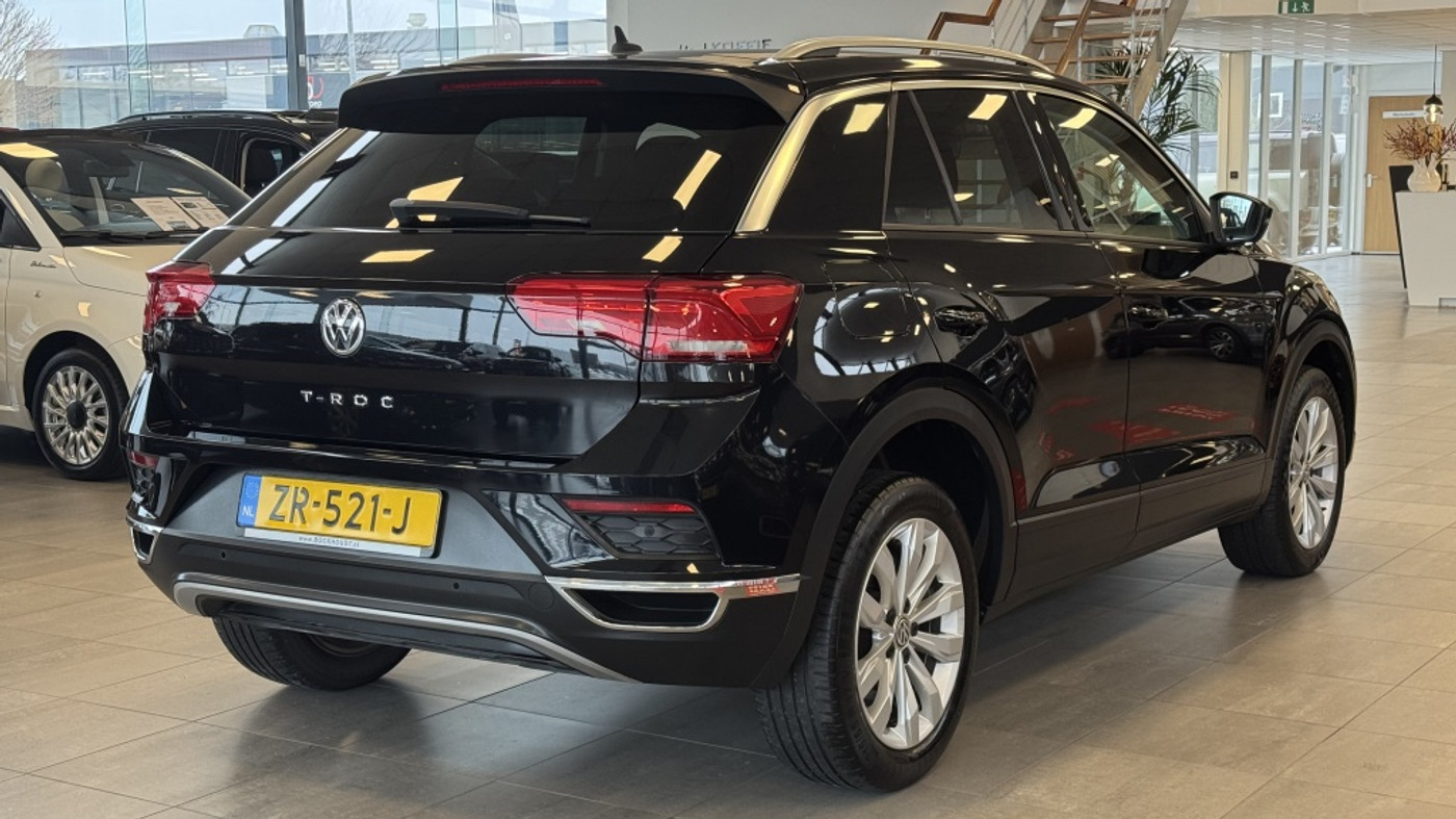 Foto van Volkswagen T-roc