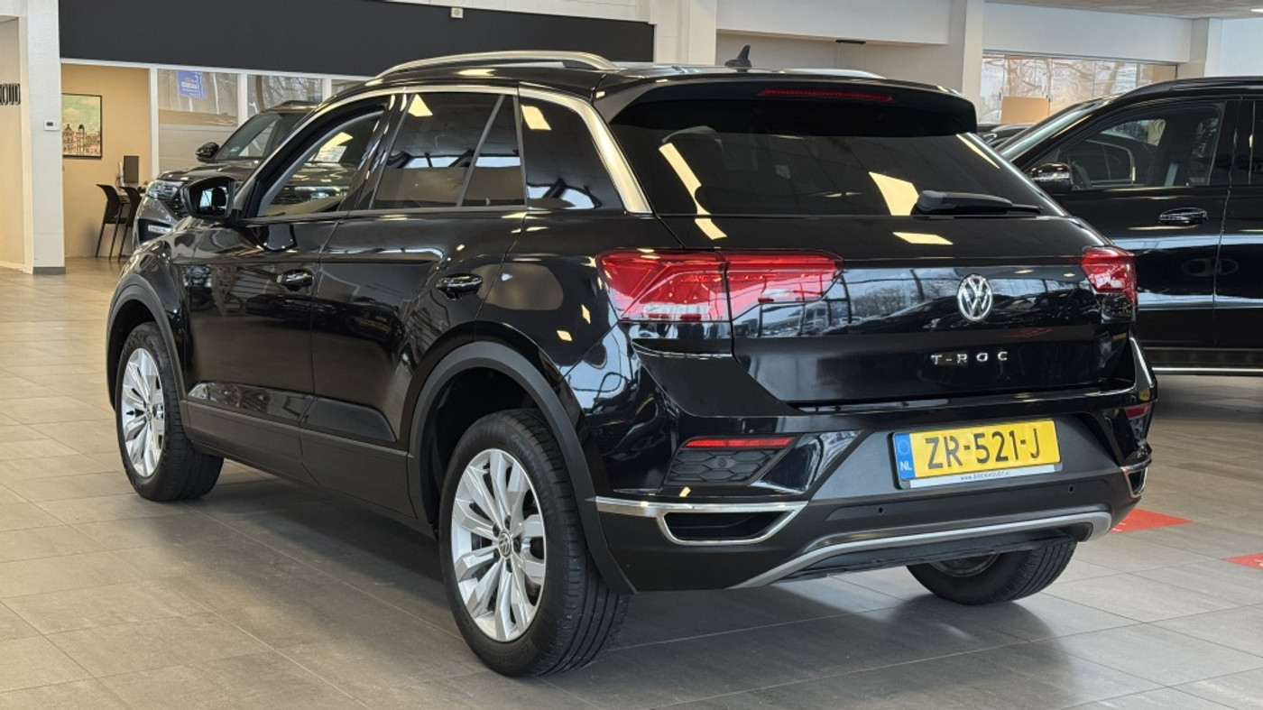 Foto van Volkswagen T-roc