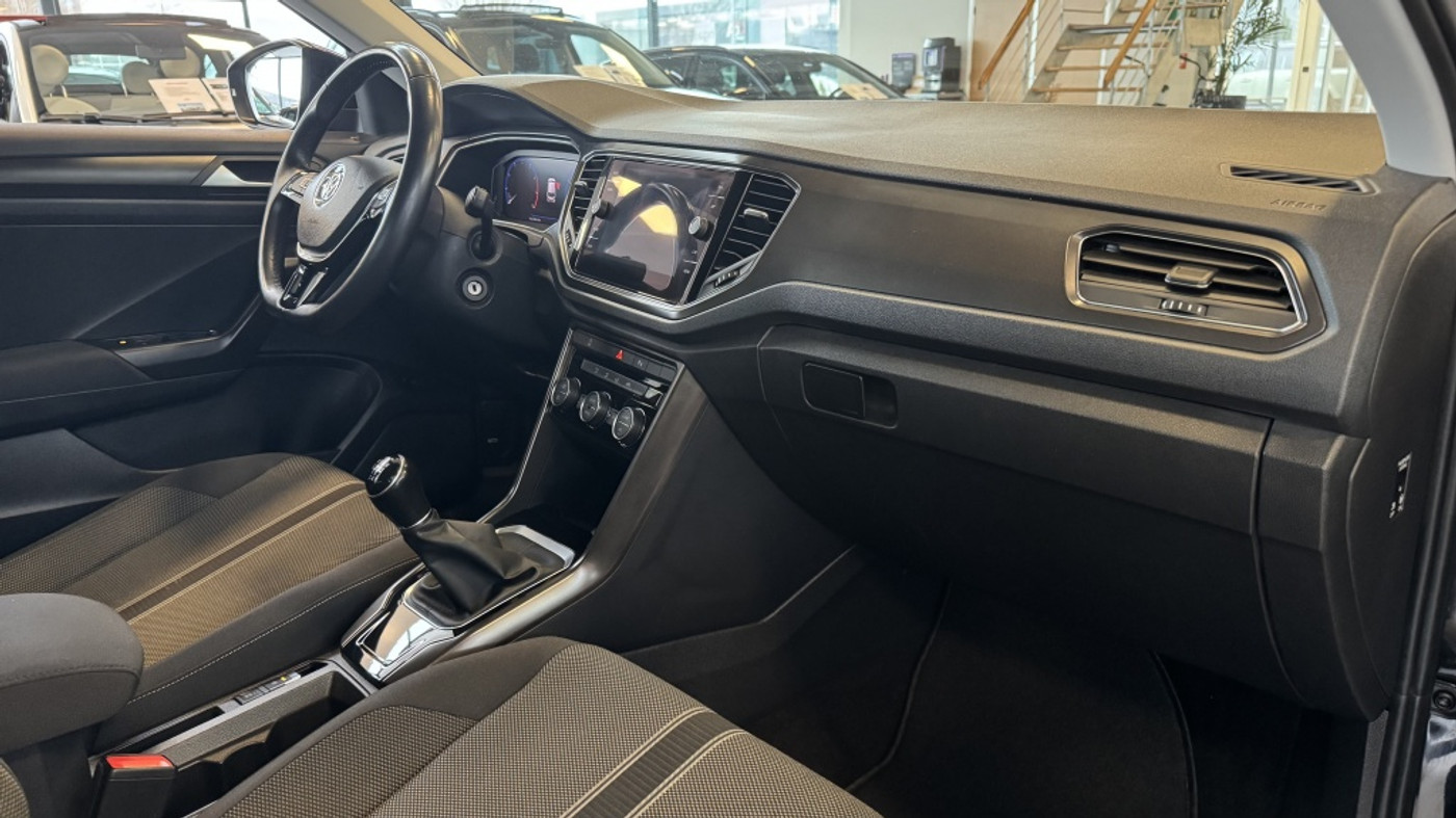Foto van Volkswagen T-roc