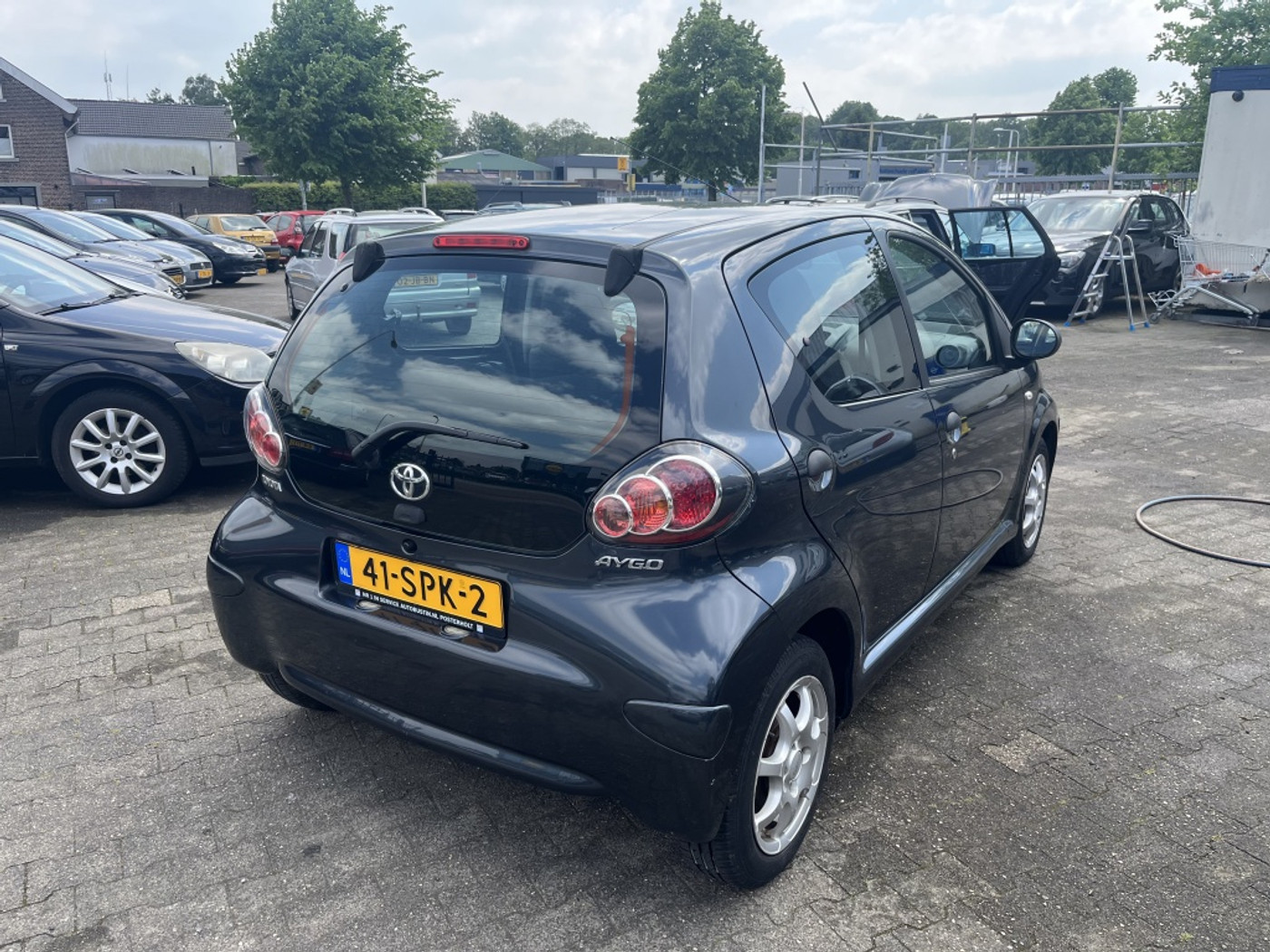 Foto van Toyota Toyota Aygo