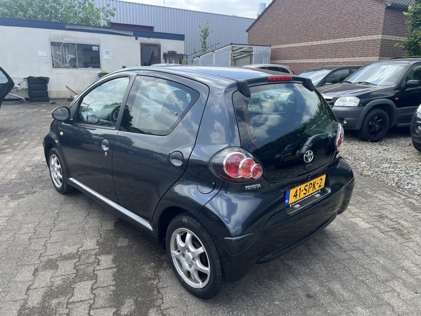 Foto van Toyota Toyota Aygo
