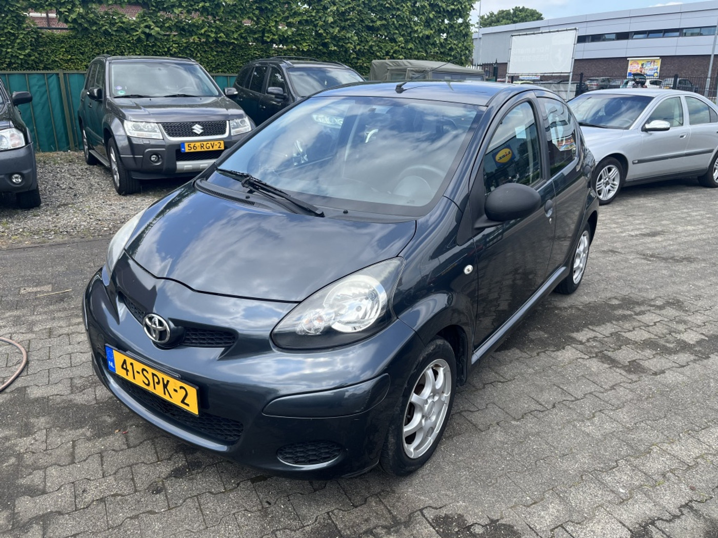 Foto van Toyota Toyota Aygo