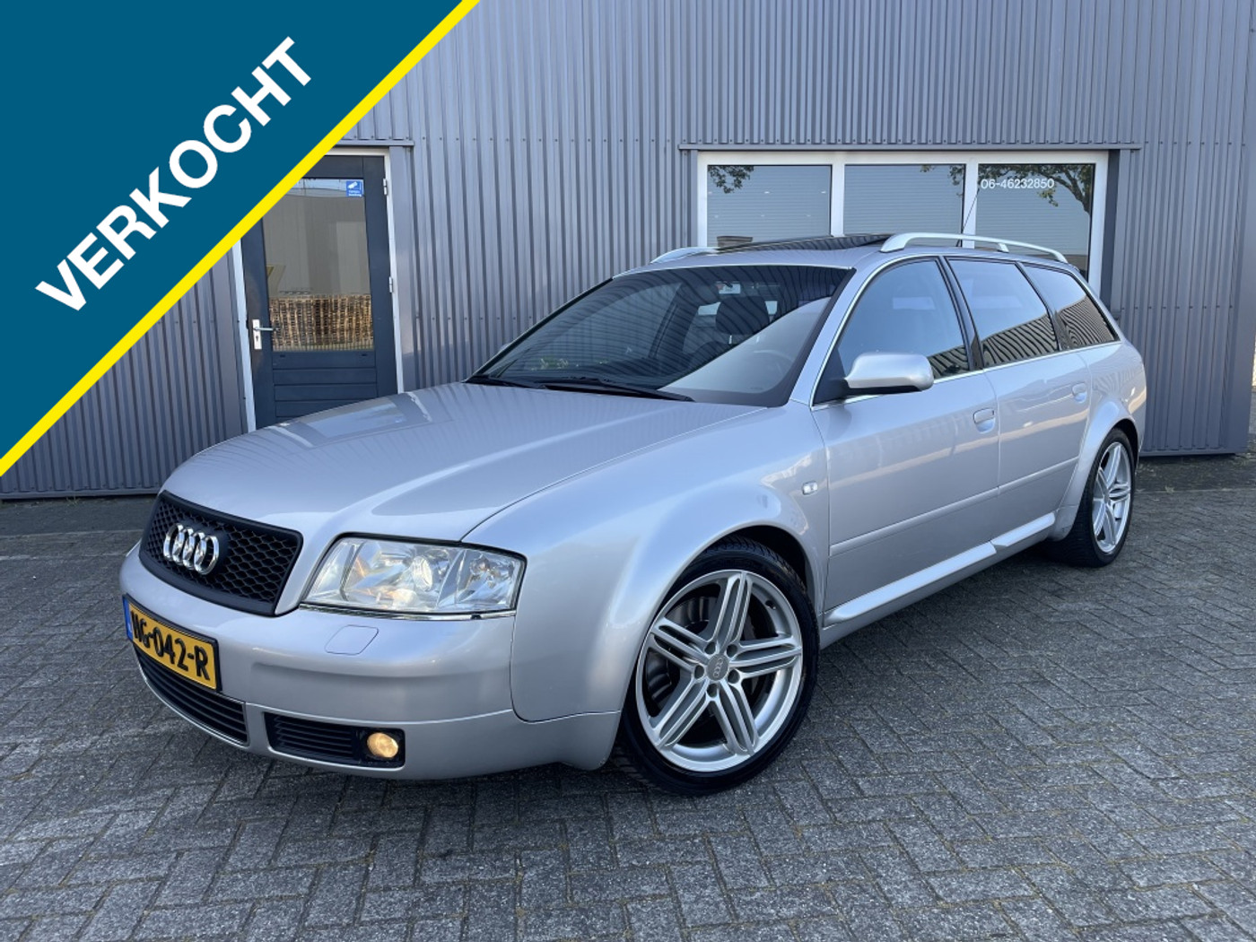 Audi Audi A6 4.2 V8 Quattro Schuifdak Recaro VOL! 1999 - voorkant