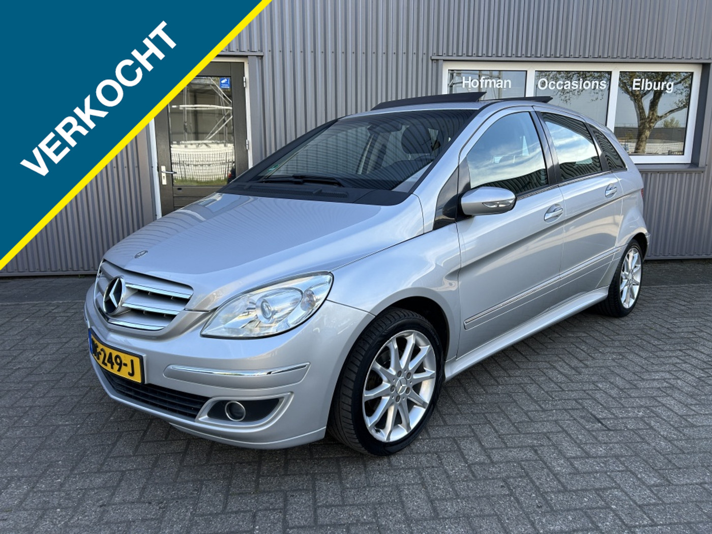 Mercedes-Benz B 170 170 Panodak Airco Nieuwe APK! 2006 - voorkant