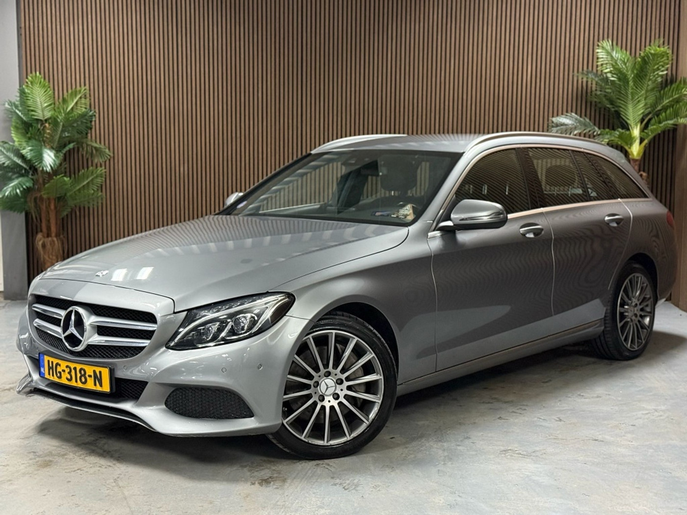 Mercedes-Benz C-klasse 350 e Lease Edition 2015 - voorkant