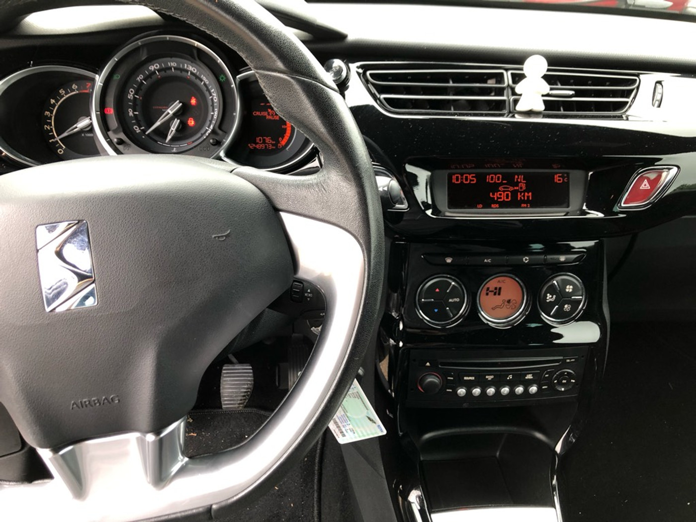Foto van Citroen Ds3