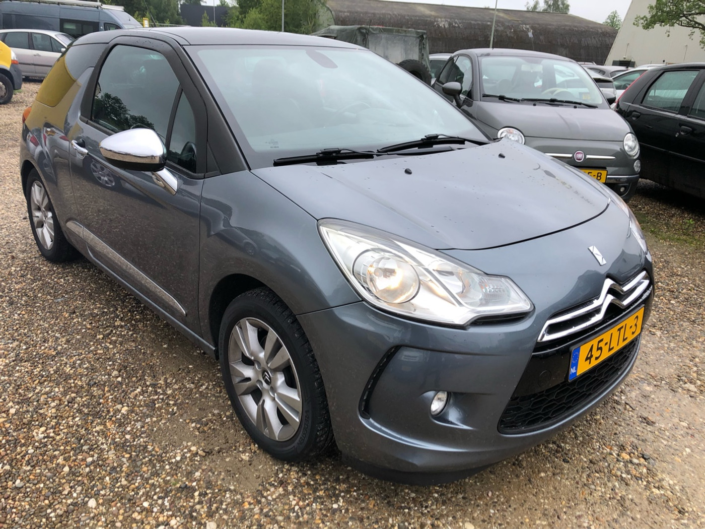 Citroen Ds3 gereserveerd 2010 - voorkant