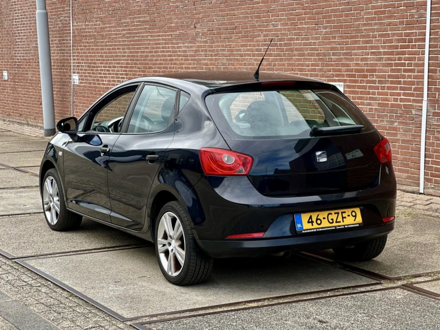 Foto van Seat Ibiza