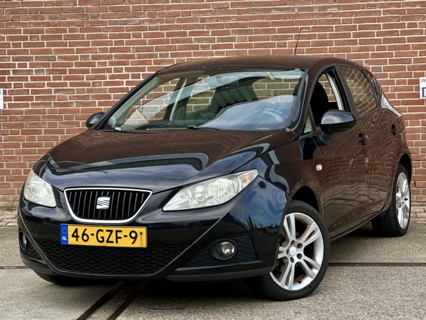 Seat Ibiza 1.6 Sport-up 2008 - voorkant