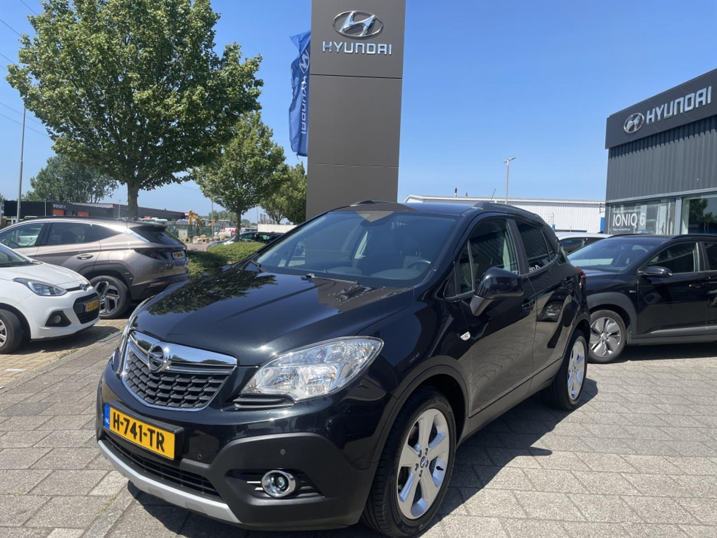 Opel Mokka 1.4 T Edition 4x4*RIJKLAARPRIJS* 2013 - voorkant