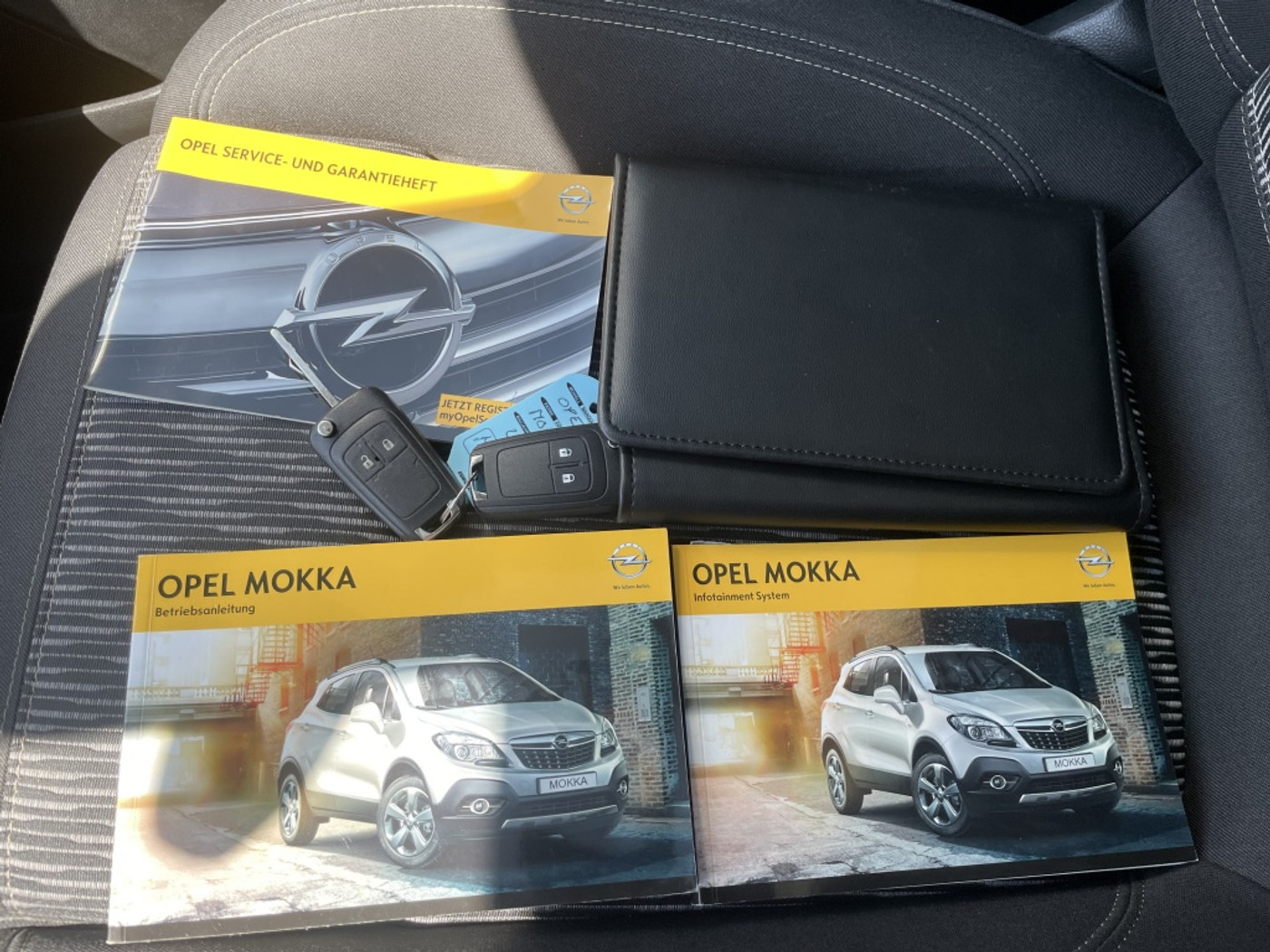Foto van Opel Mokka