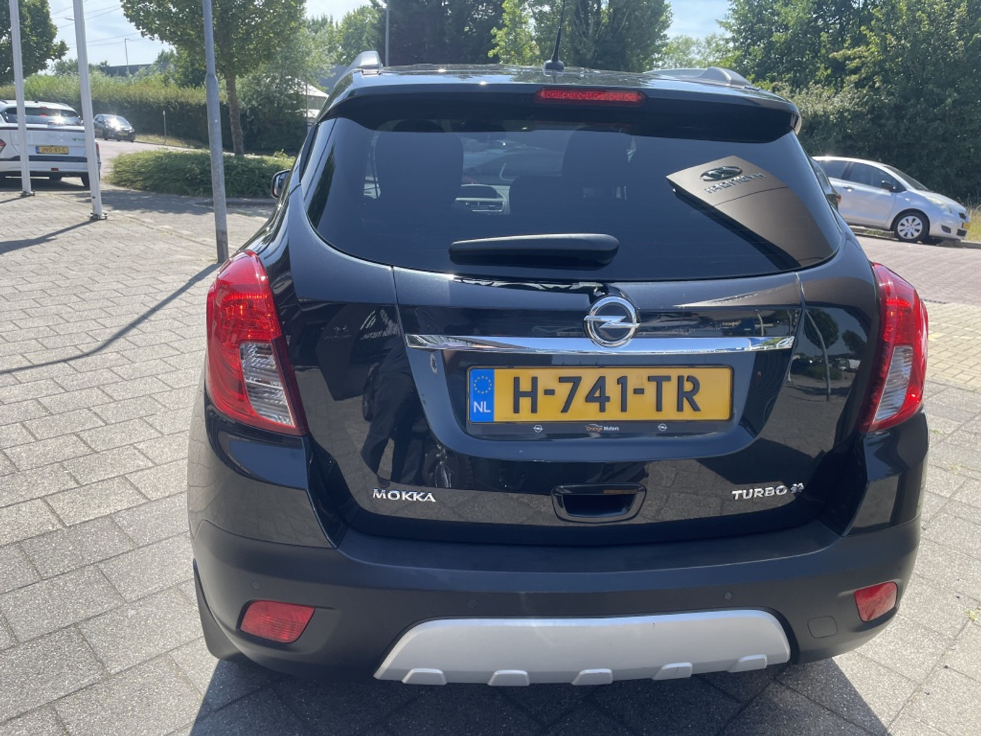 Foto van Opel Mokka
