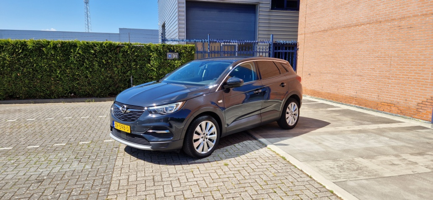 Opel Grandland X 1.2 Turbo Bus. Ex. 2019 - voorkant