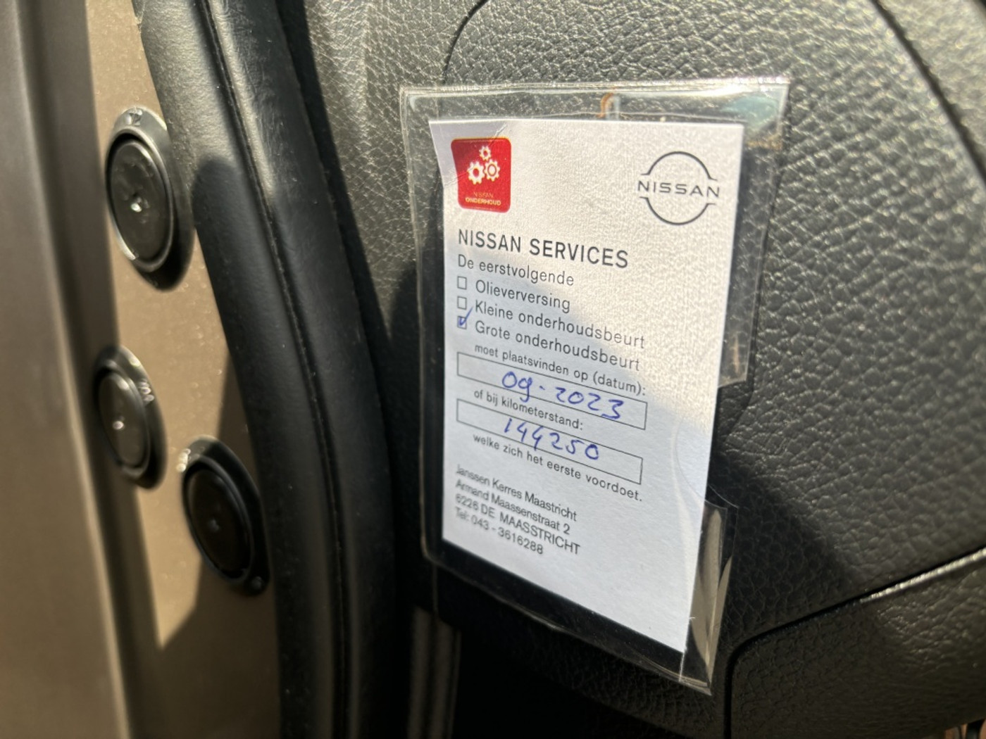 Foto van Nissan Nissan Note